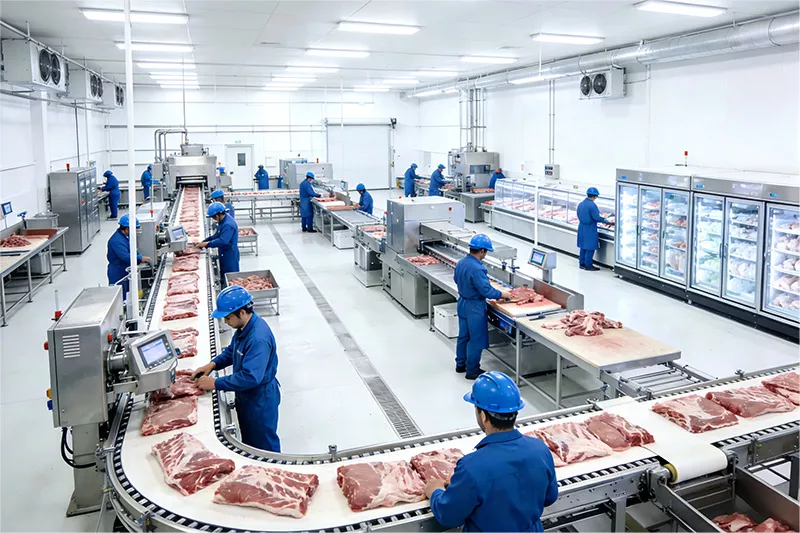 Meat Processing Plant
