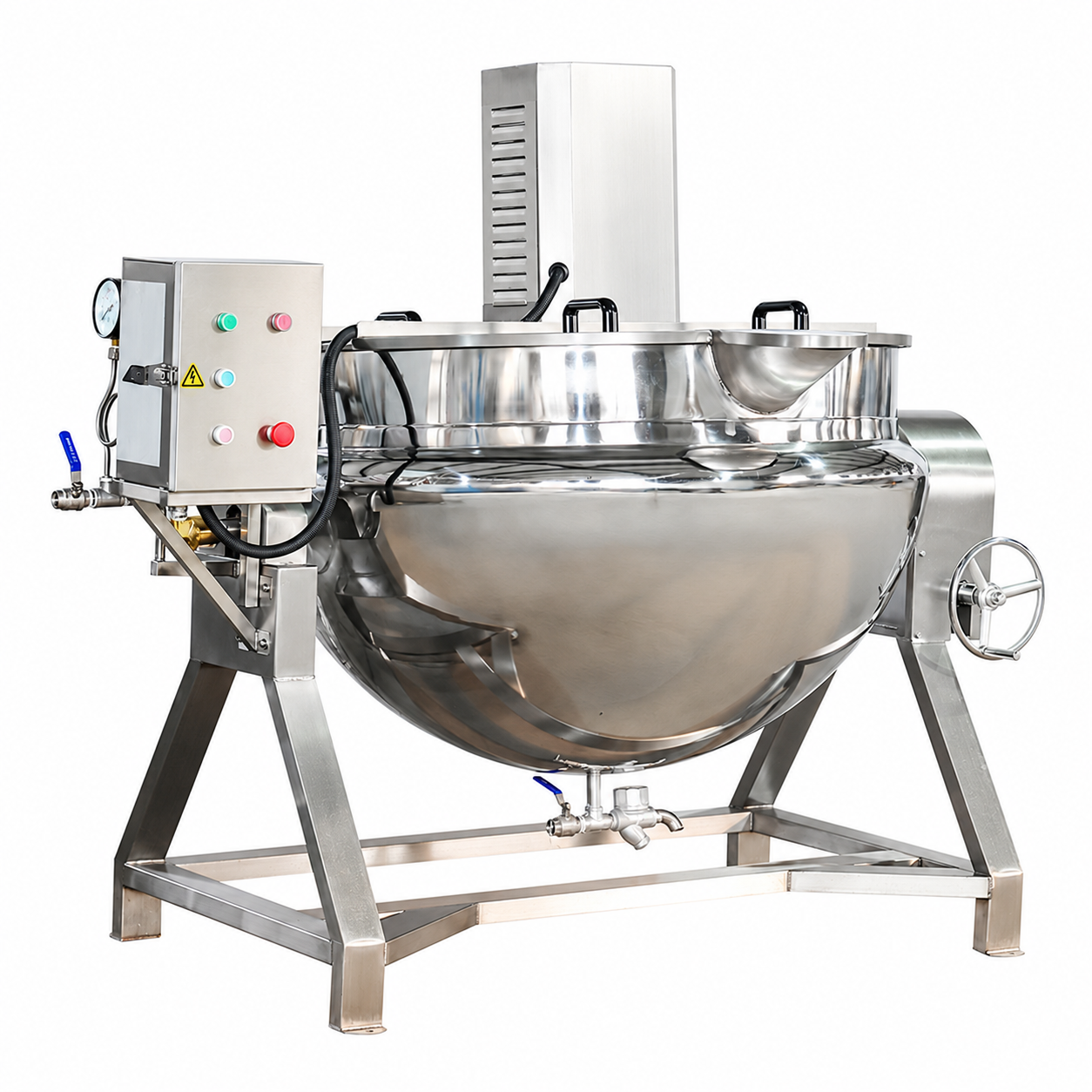 Jacketed Cooking Kettle — product family reference