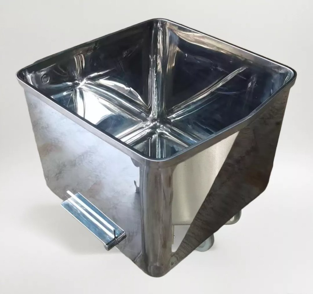 Stainless Steel Tote Bins — product family reference
