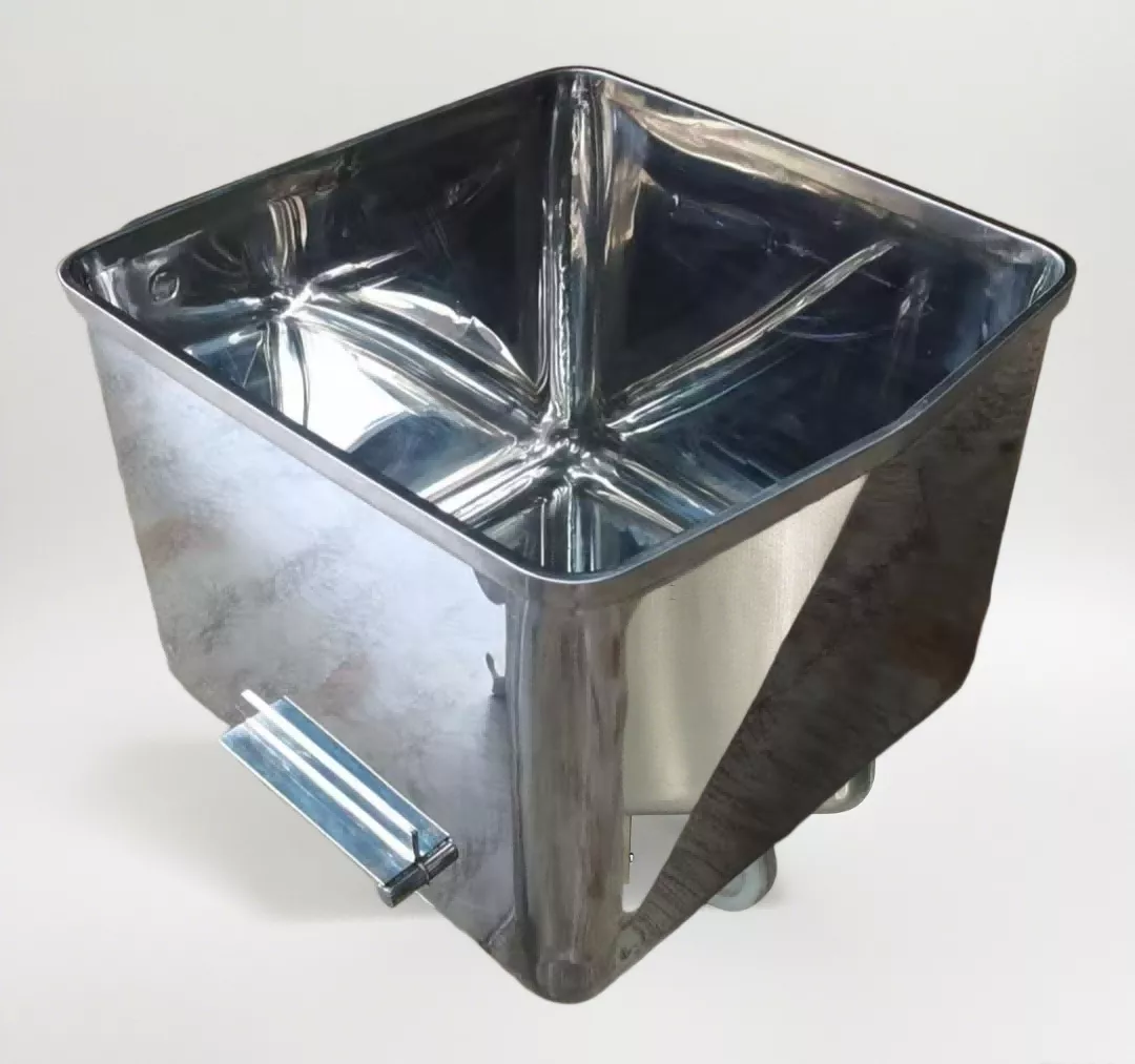 Stainless Steel Tote Bins