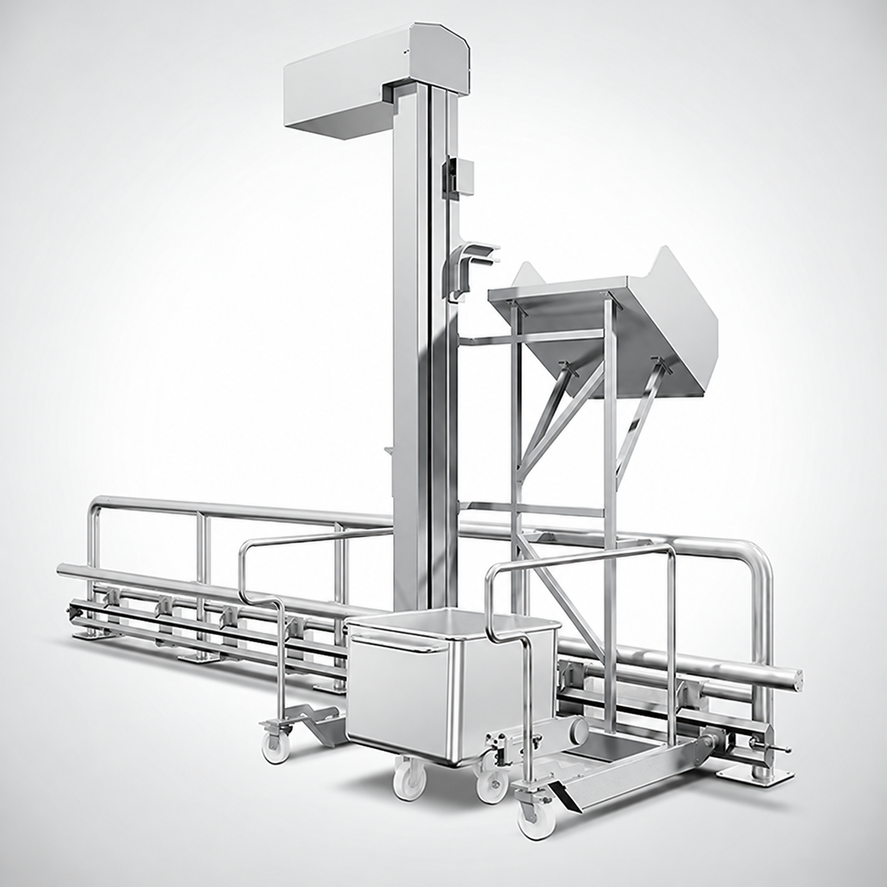 Track-Type Lifter — product family reference