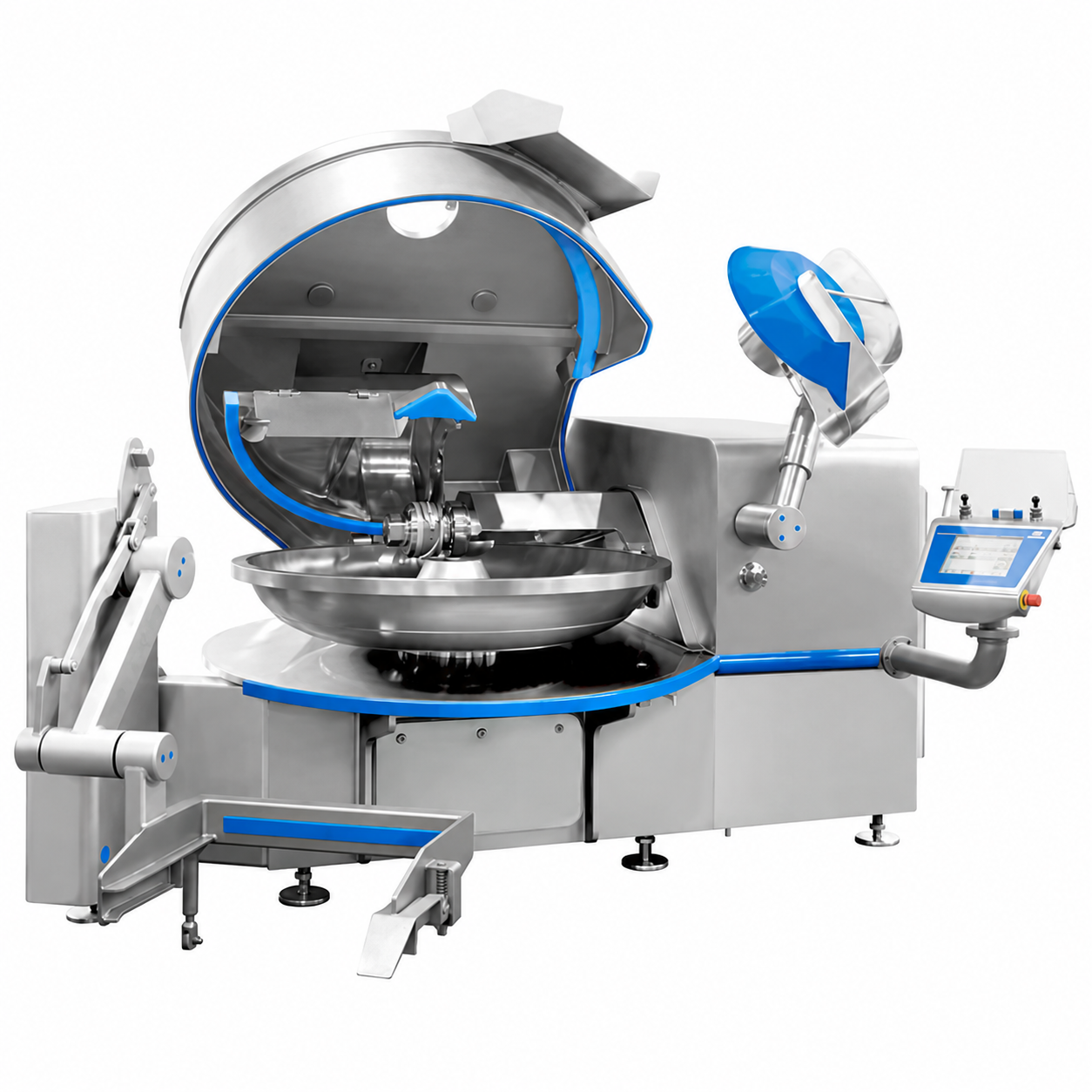 Vacuum Bowl Cutter — product family reference