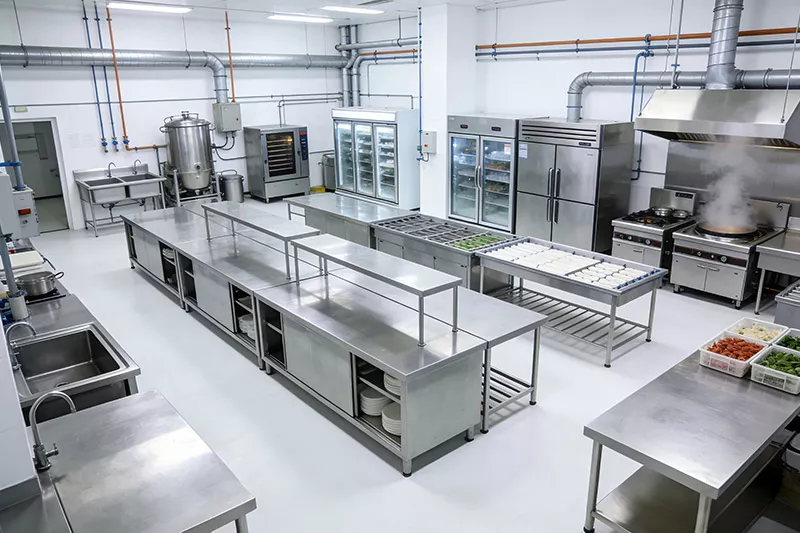Stainless steel production